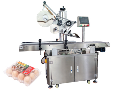 雞蛋托平面貼標(biāo)機(jī)